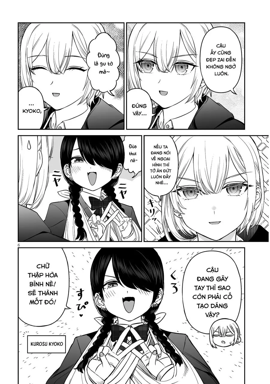 Cô Bạn Hoàng Tử Nettruyen ZZZ Chương 13 Page 6