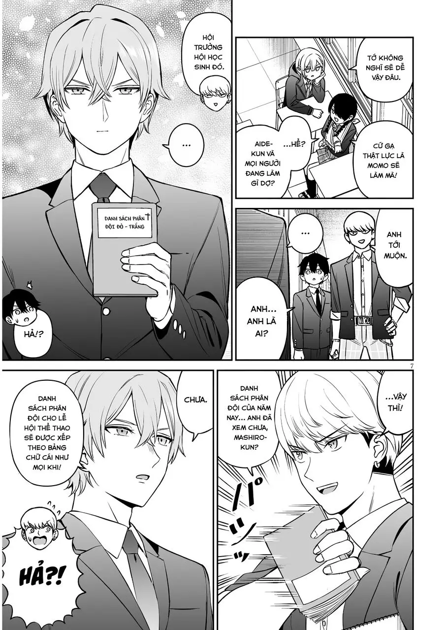 Cô Bạn Hoàng Tử Nettruyen ZZZ Chương 13 Page 7