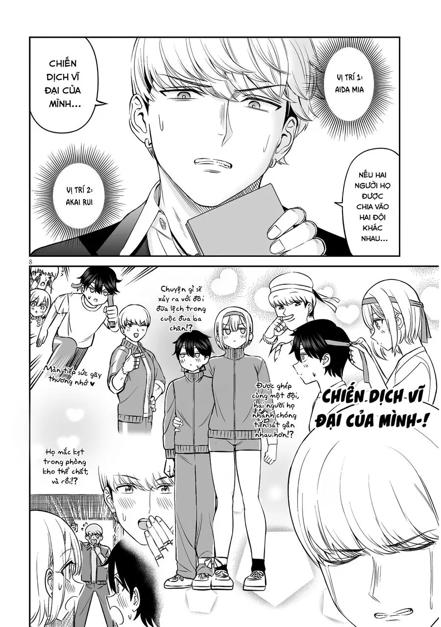 Cô Bạn Hoàng Tử Nettruyen ZZZ Chương 13 Page 8