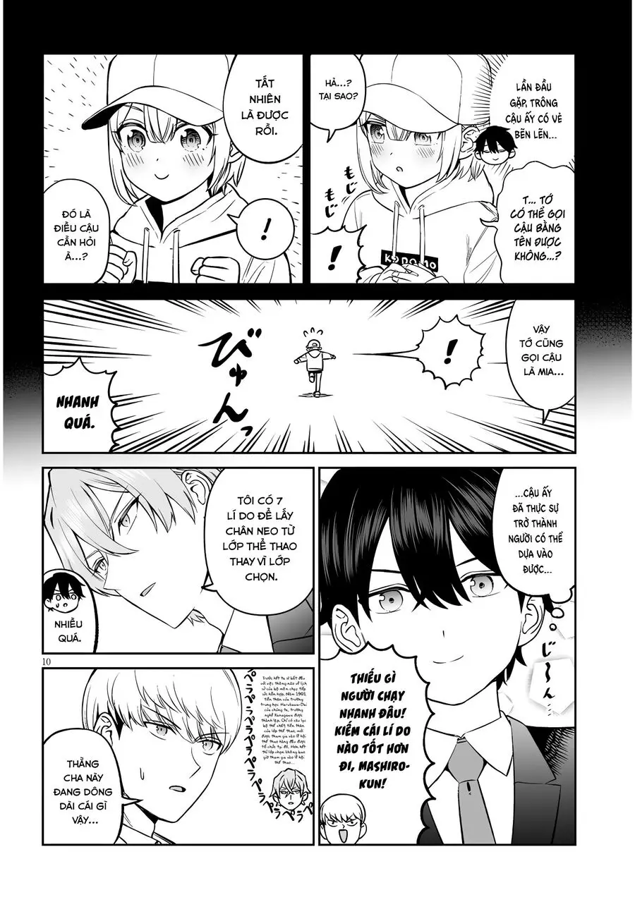 Cô Bạn Hoàng Tử Nettruyen ZZZ Chương 13 Page 10