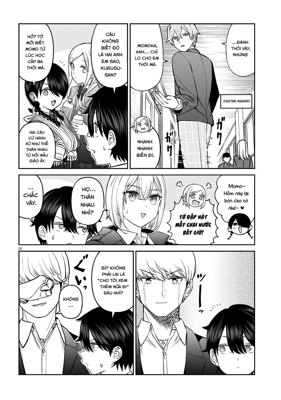 Cô Bạn Hoàng Tử Nettruyen ZZZ Chương 13 Page 16