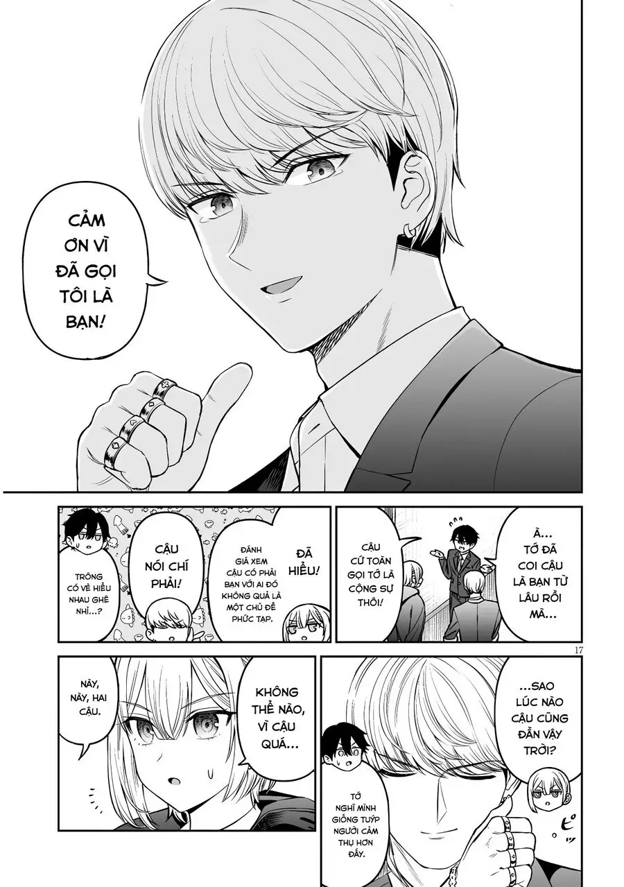 Cô Bạn Hoàng Tử Nettruyen ZZZ Chương 13 Page 17