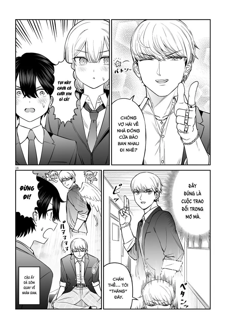 Cô Bạn Hoàng Tử Nettruyen ZZZ Chương 13 Page 18