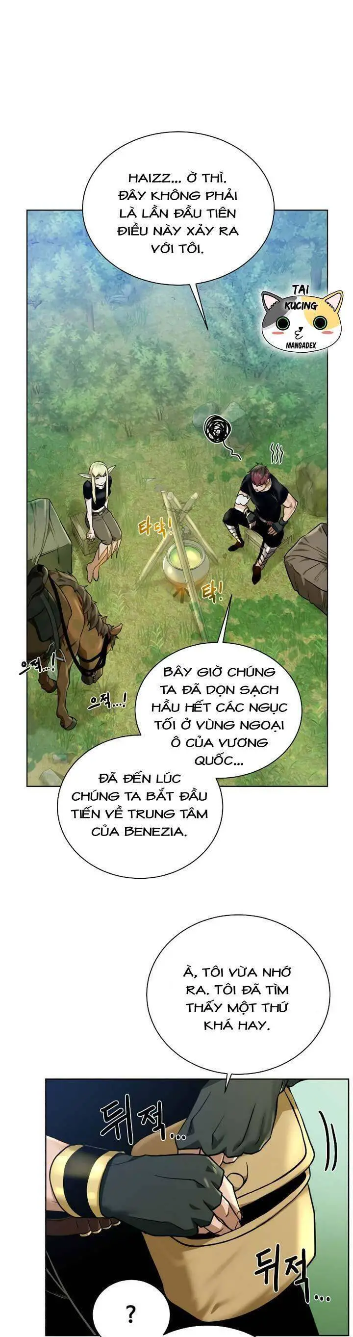 Cổ Vật Trong Hầm Tối Nettruyen ZZZ Chương 41 Page 32