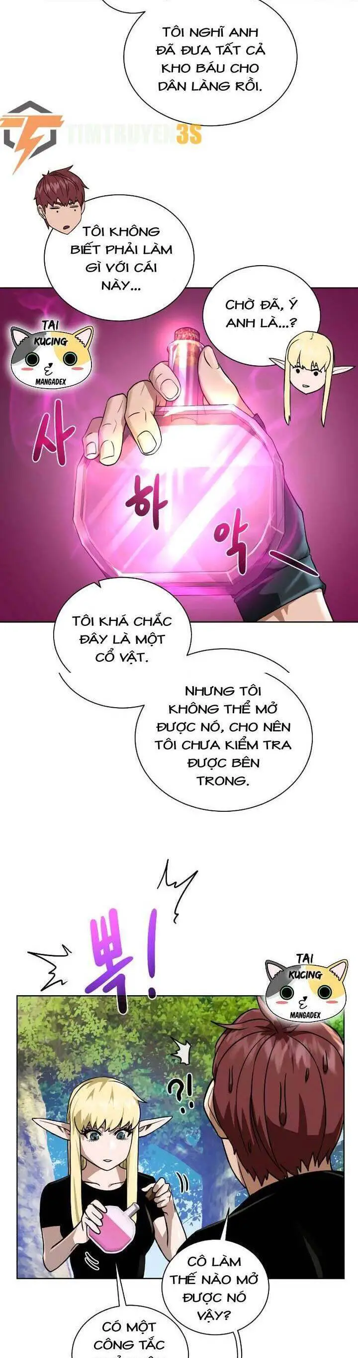Cổ Vật Trong Hầm Tối Nettruyen ZZZ Chương 41 Page 33