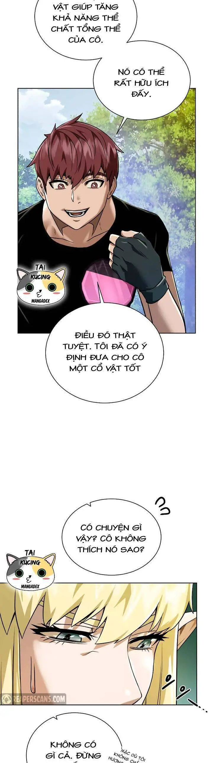 Cổ Vật Trong Hầm Tối Nettruyen ZZZ Chương 41 Page 36
