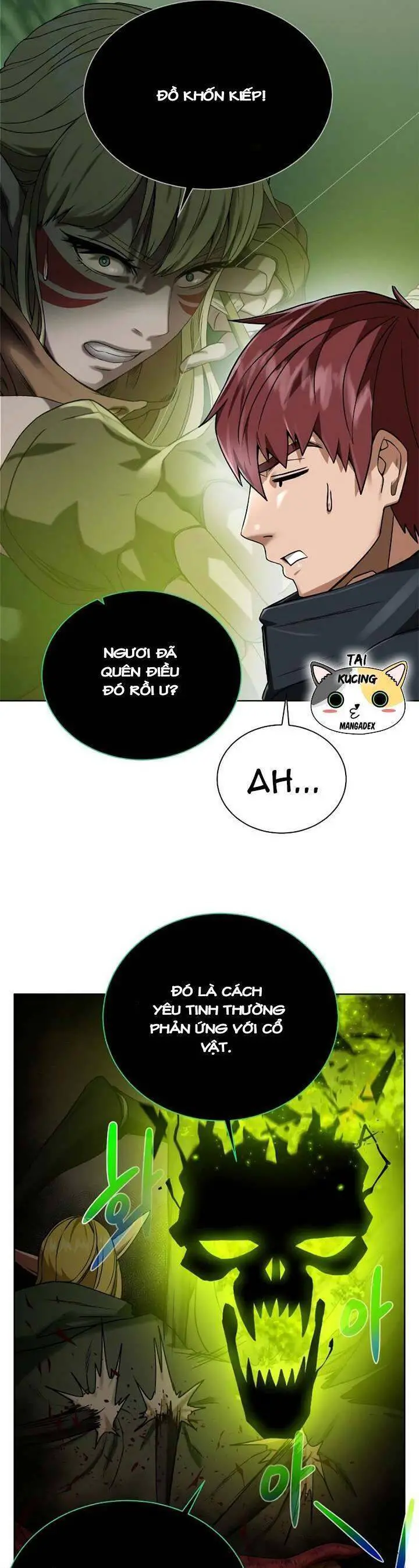 Cổ Vật Trong Hầm Tối Nettruyen ZZZ Chương 41 Page 38