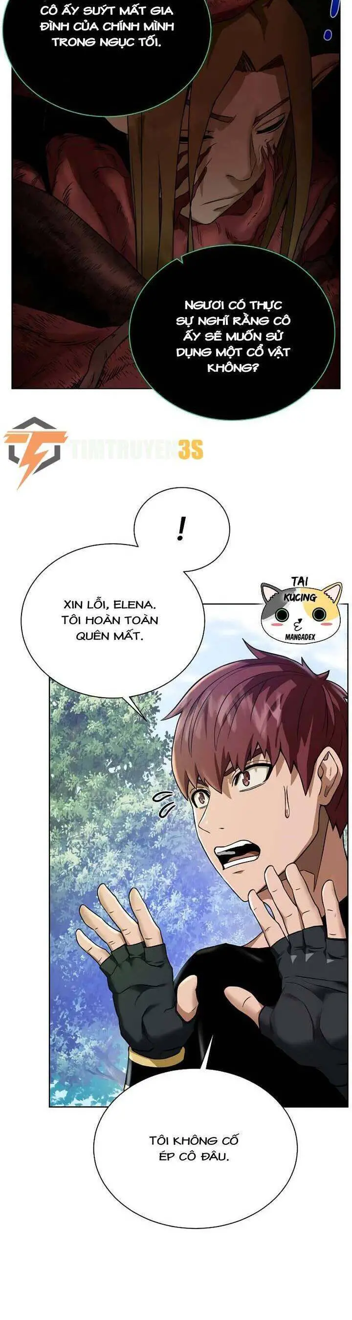 Cổ Vật Trong Hầm Tối Nettruyen ZZZ Chương 41 Page 39