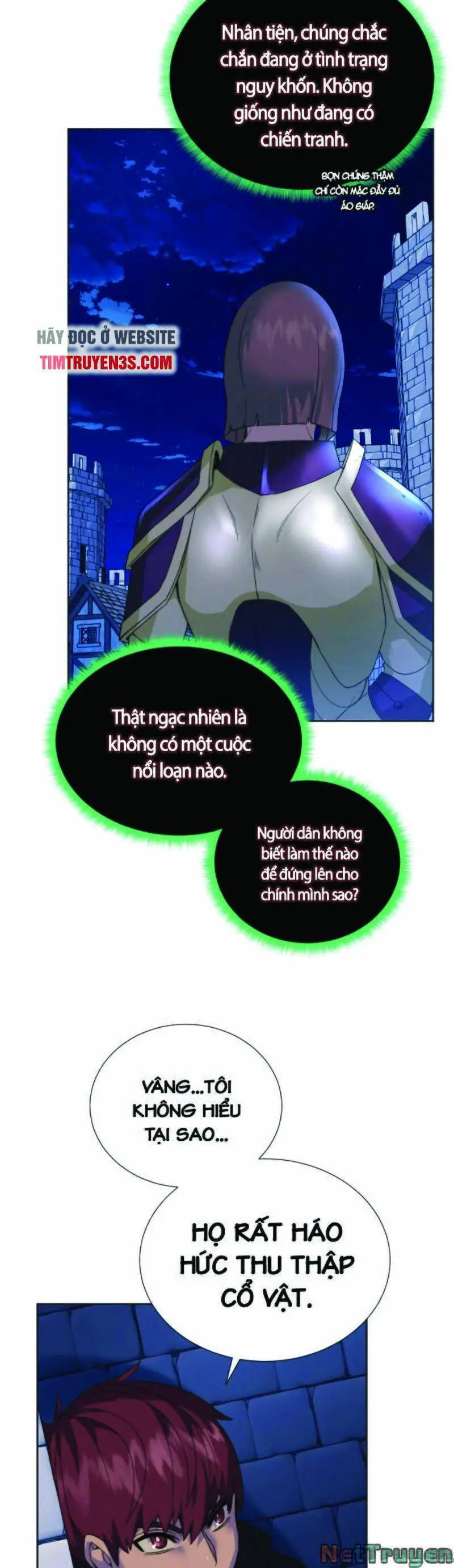 Cổ Vật Trong Hầm Tối Nettruyen ZZZ Chương 39 Page 16