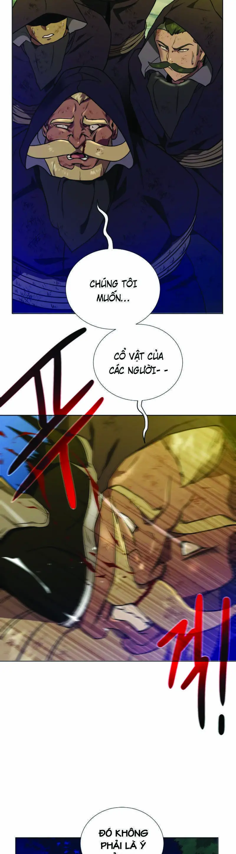 Cổ Vật Trong Hầm Tối Nettruyen ZZZ Chương 38 Page 18