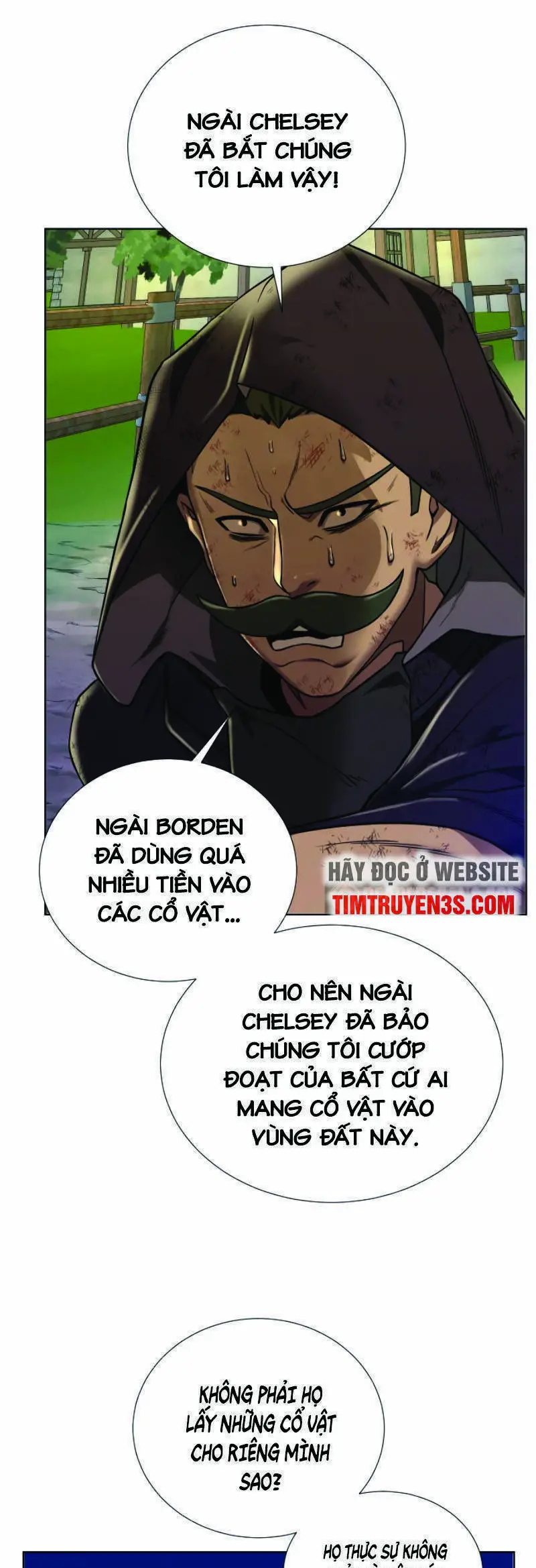 Cổ Vật Trong Hầm Tối Nettruyen ZZZ Chương 38 Page 23
