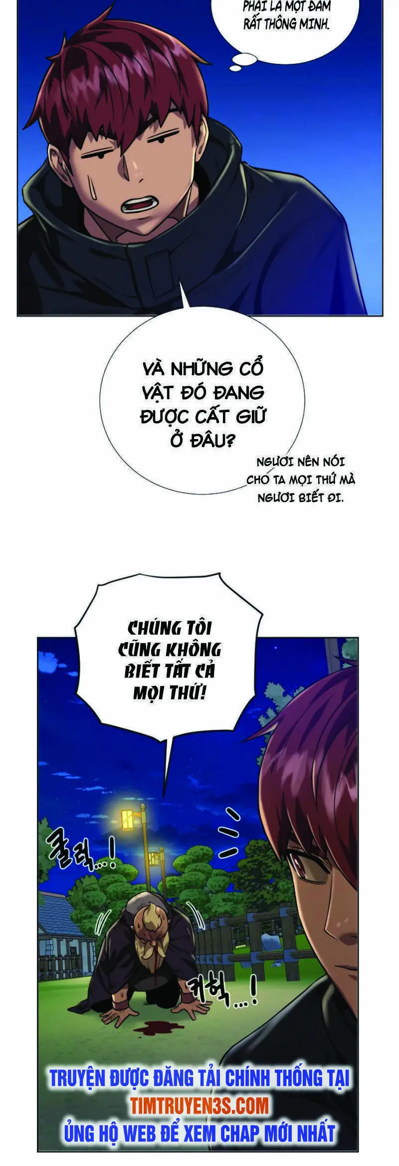 Cổ Vật Trong Hầm Tối Nettruyen ZZZ Chương 38 Page 24