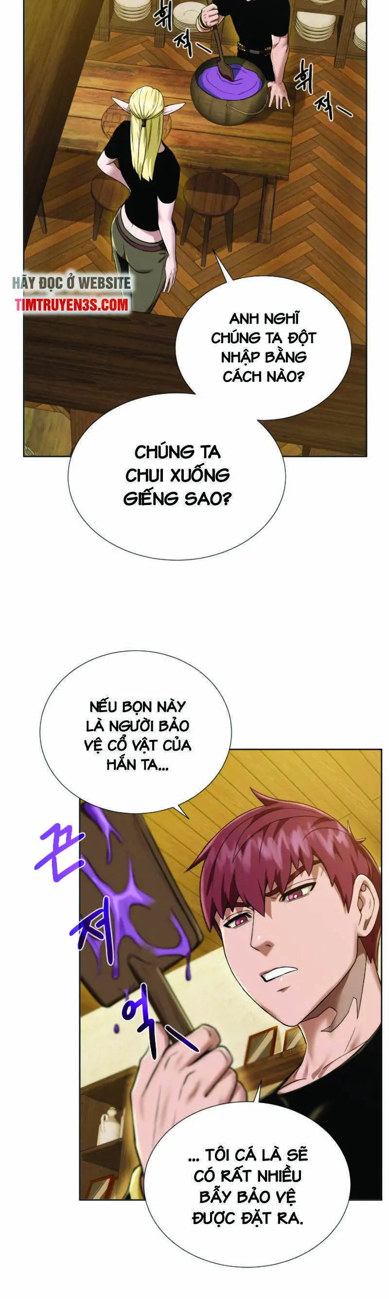 Cổ Vật Trong Hầm Tối Nettruyen ZZZ Chương 38 Page 36