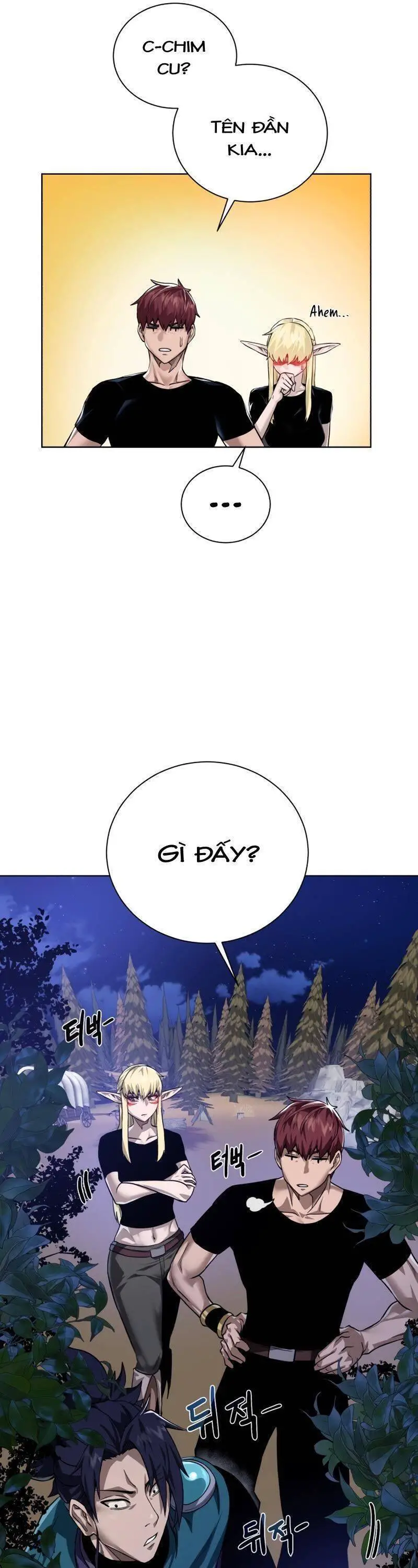 Cổ Vật Trong Hầm Tối Nettruyen ZZZ Chương 57 Page 28