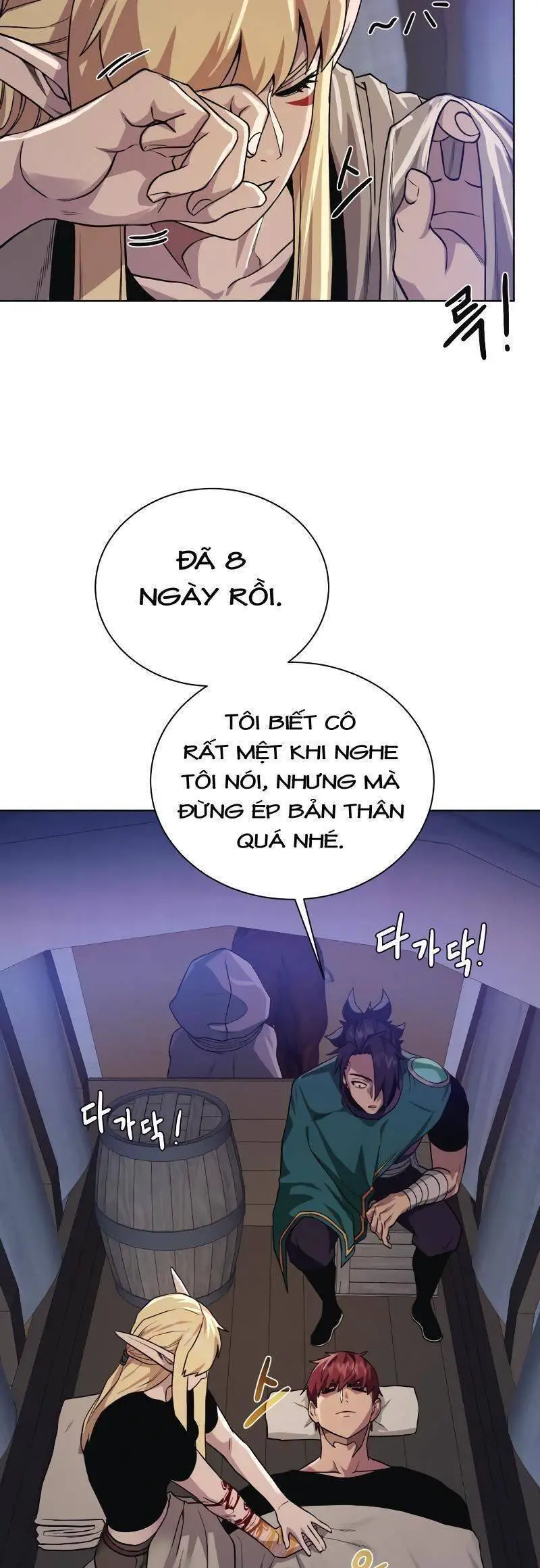 Cổ Vật Trong Hầm Tối Nettruyen ZZZ Chương 55 Page 41