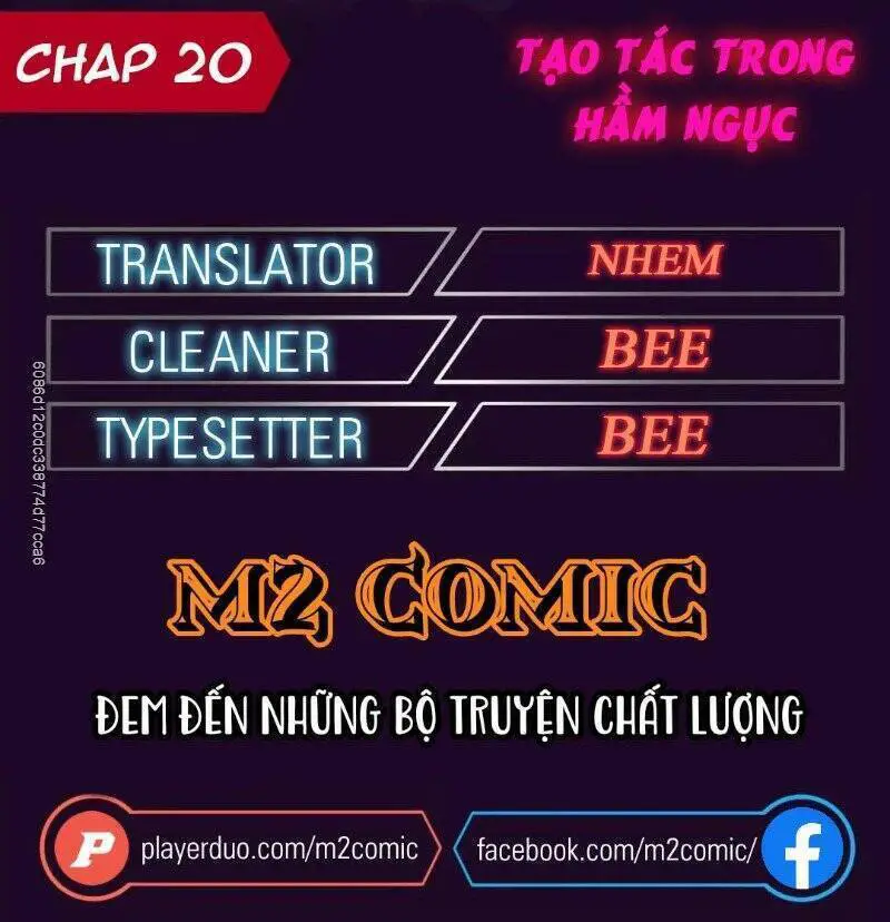 Cổ Vật Trong Hầm Tối Nettruyen ZZZ Chương 20 Page 1