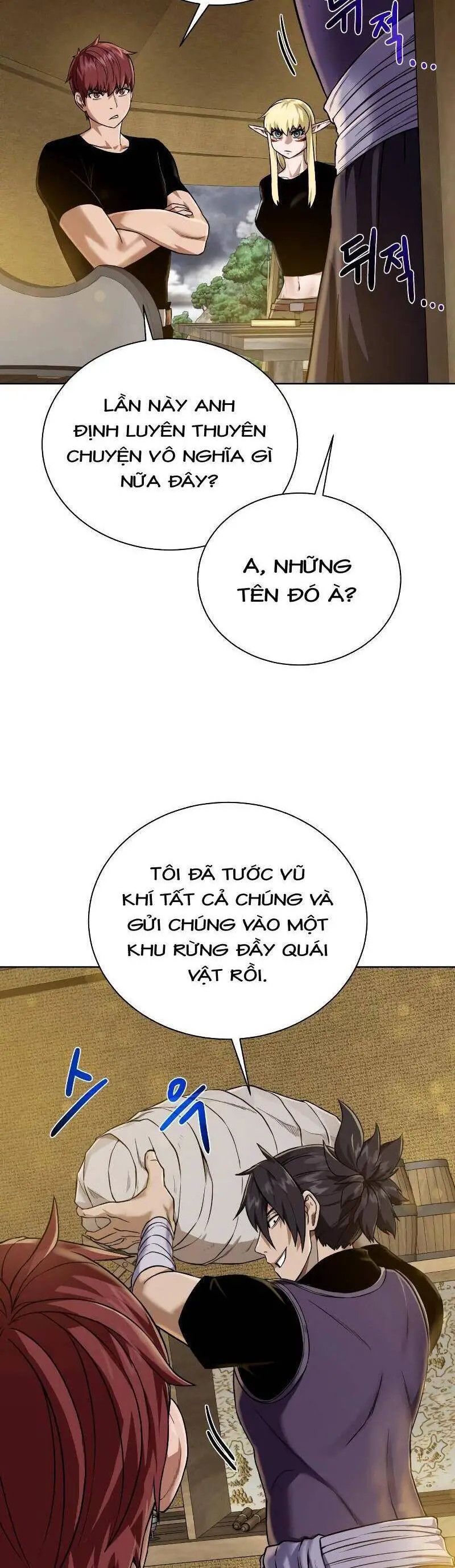 Cổ Vật Trong Hầm Tối Nettruyen ZZZ Chương 47 Page 11