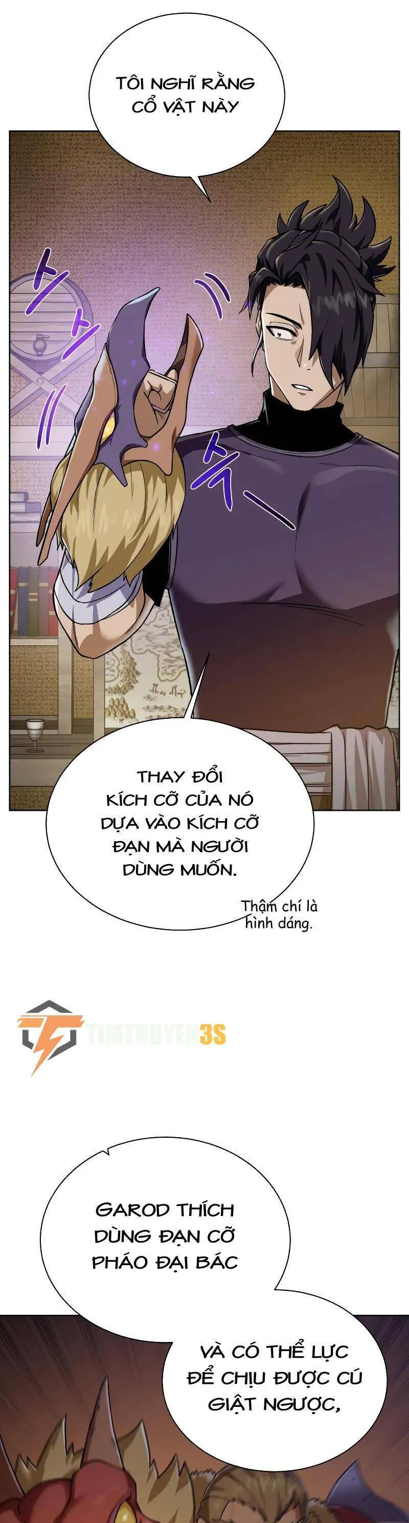 Cổ Vật Trong Hầm Tối Nettruyen ZZZ Chương 47 Page 16