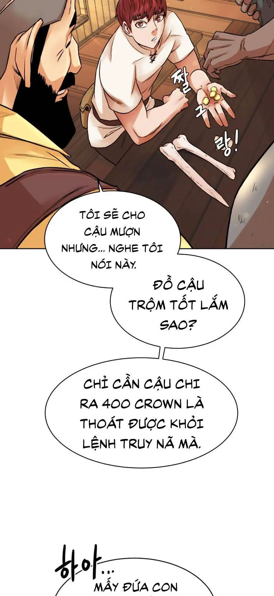 Cổ Vật Trong Hầm Tối Nettruyen ZZZ Chương 4 Page 28