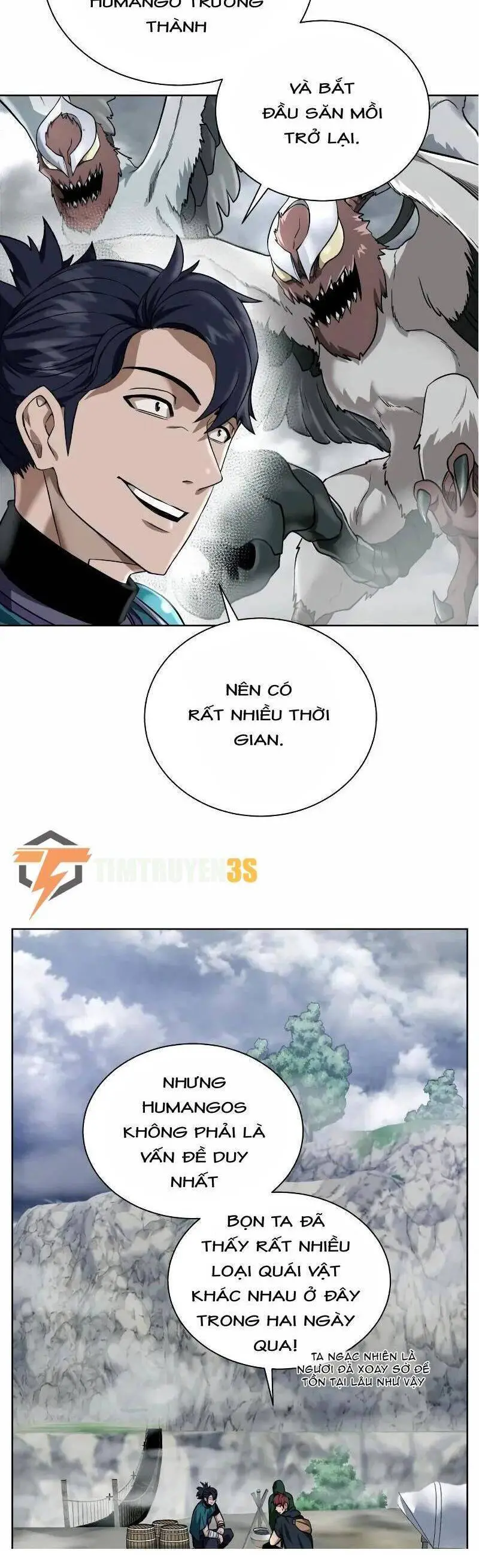 Cổ Vật Trong Hầm Tối Nettruyen ZZZ Chương 43 Page 40