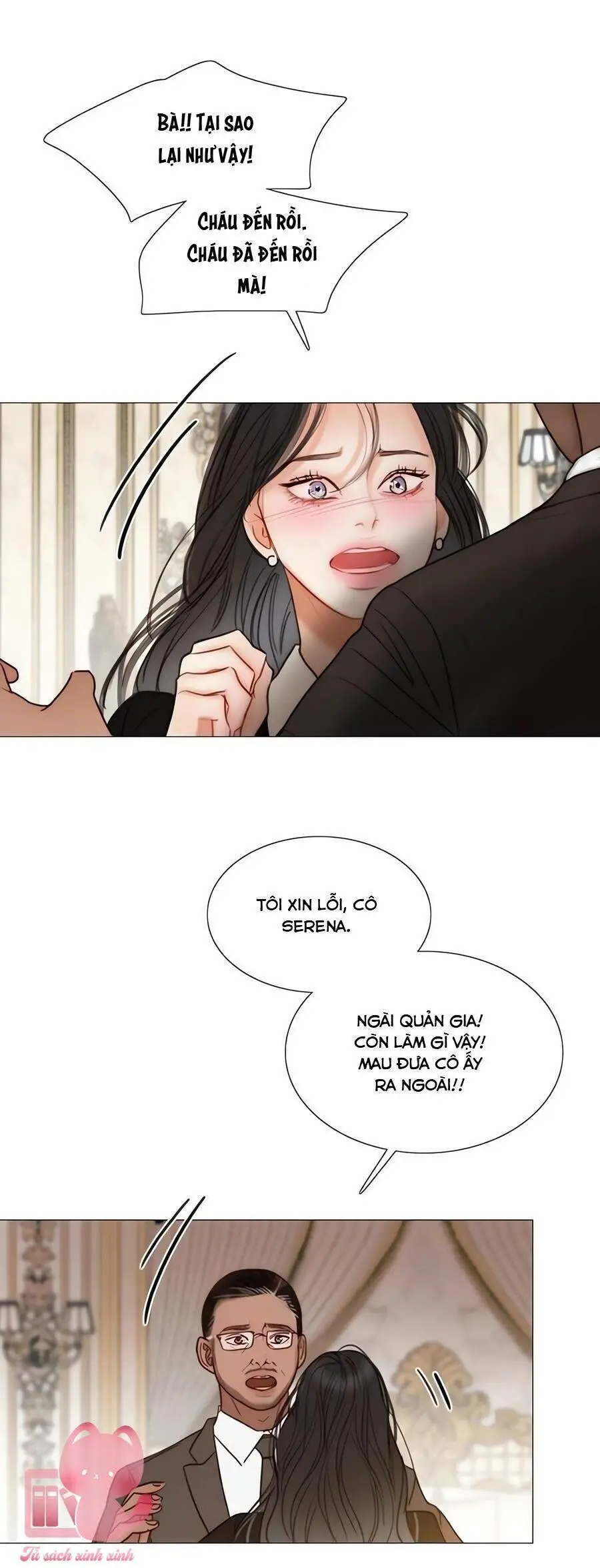 Serena Nettruyen ZZZ Chương 93 Page 9
