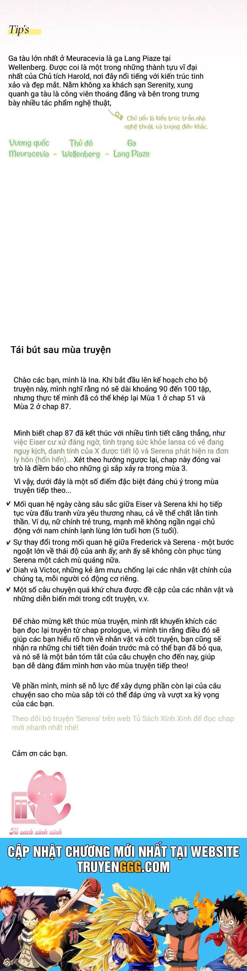 Serena Nettruyen ZZZ Chương 87 Page 67