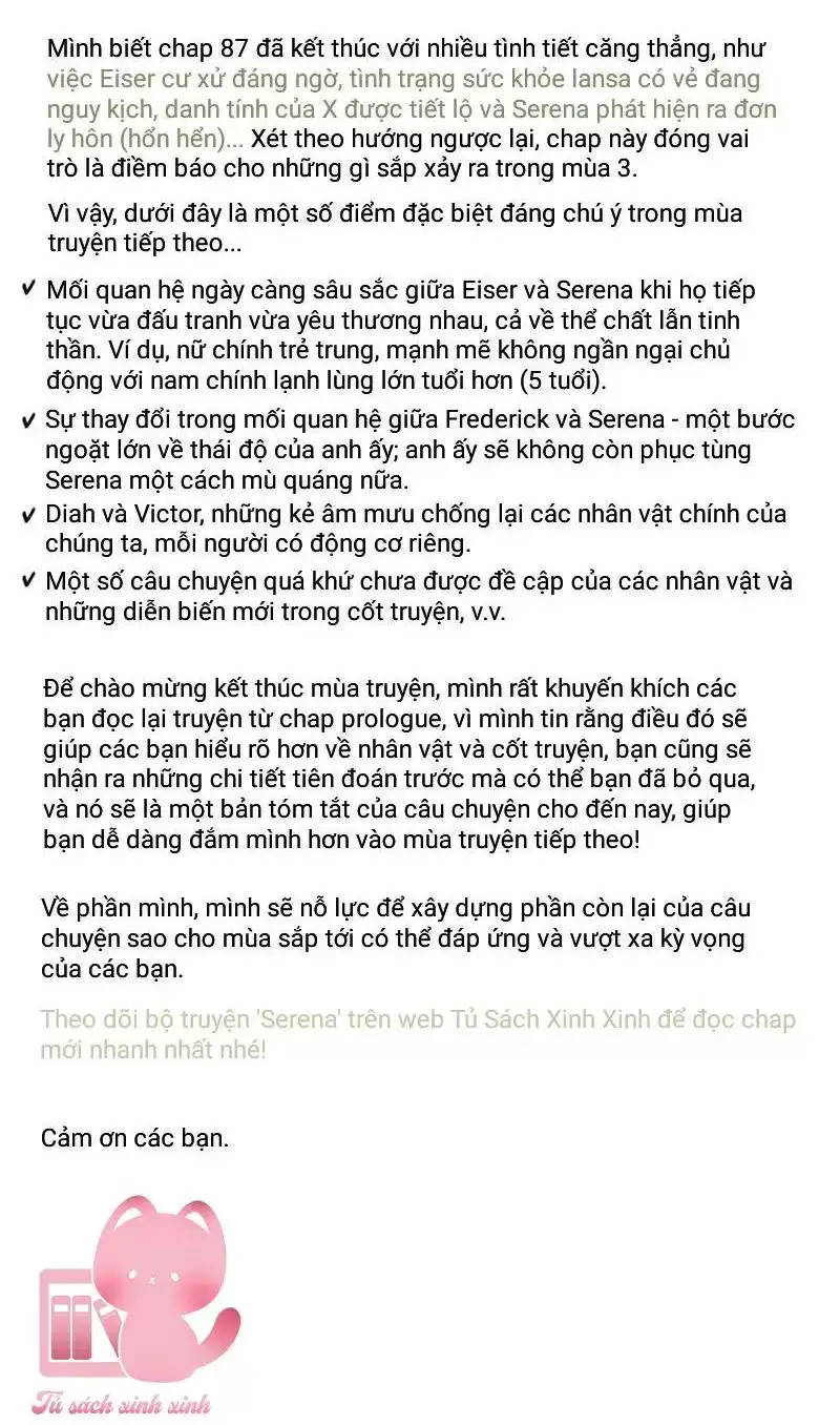 Serena Nettruyen ZZZ Chương 87 Page 114