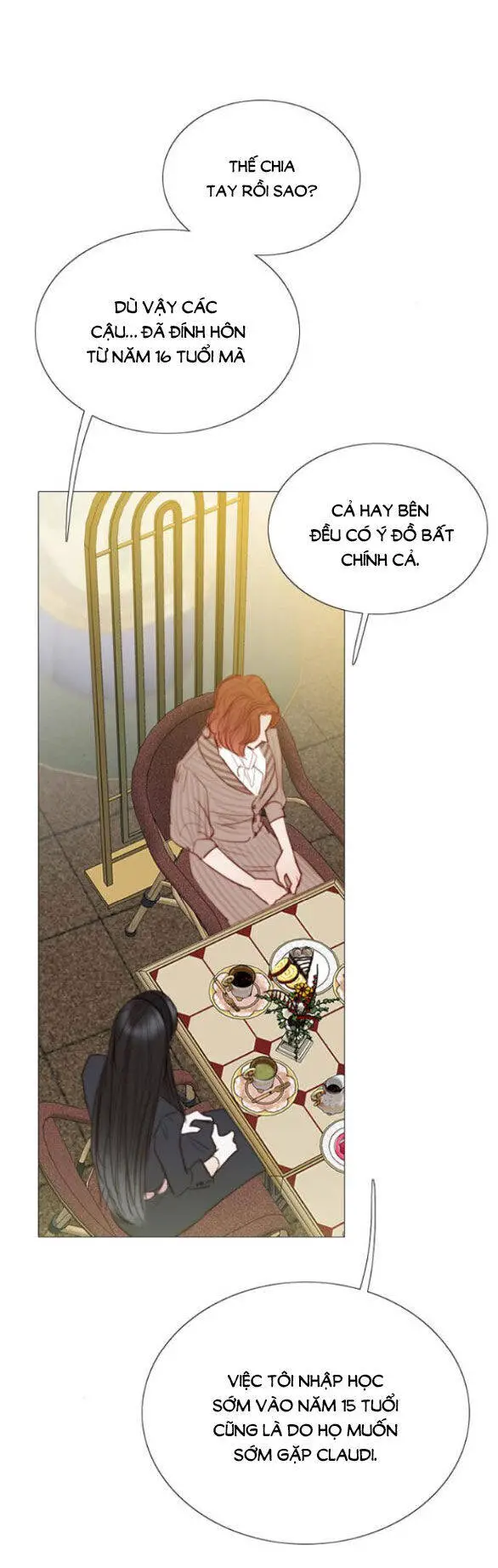 Serena Nettruyen ZZZ Chương 61.1 Page 23