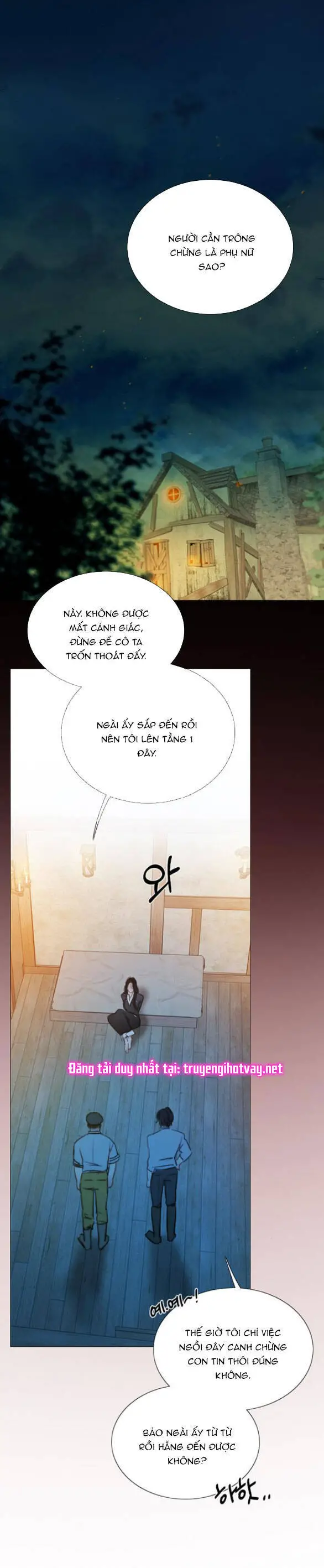 Serena Nettruyen ZZZ Chương 70.1 Page 1