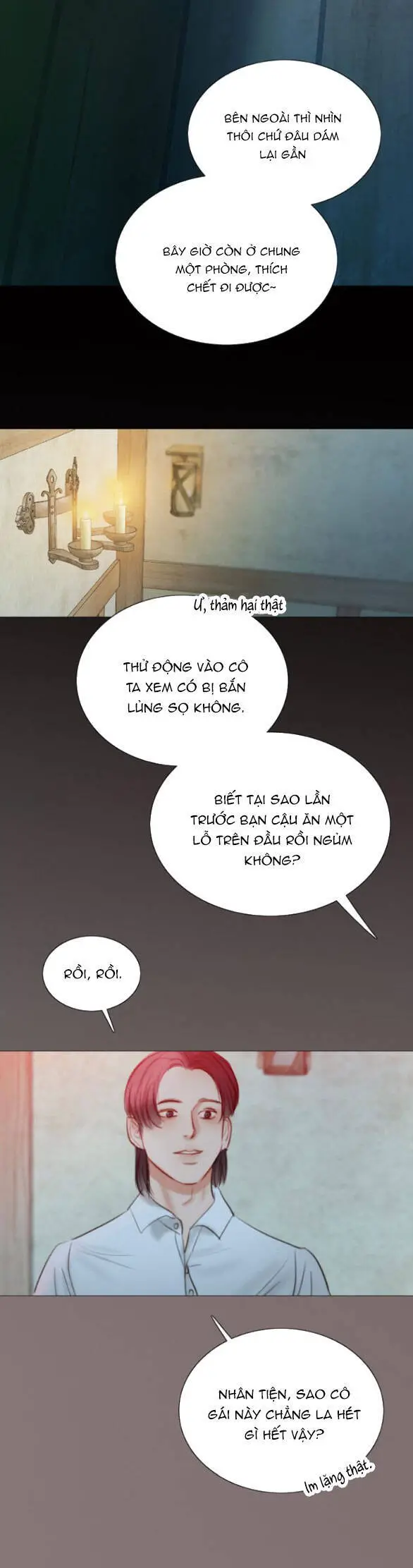 Serena Nettruyen ZZZ Chương 70.1 Page 3