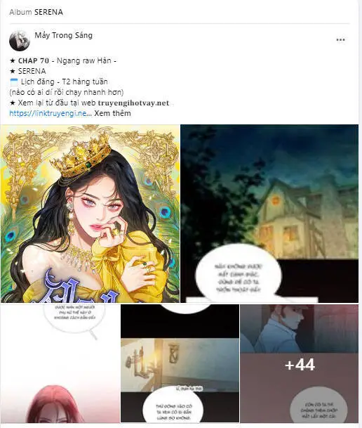 Serena Nettruyen ZZZ Chương 70.1 Page 28