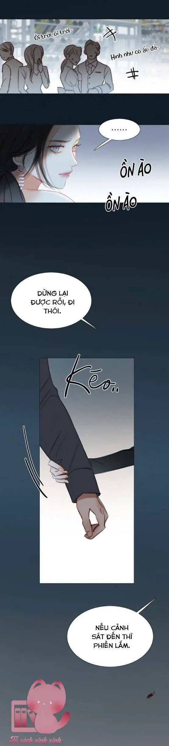 Serena Nettruyen ZZZ Chương 17 Page 32