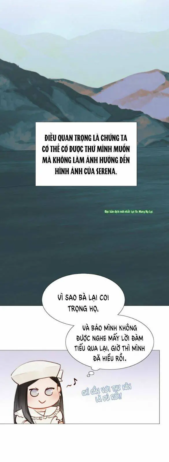 Serena Nettruyen ZZZ Chương 15.5 Page 11