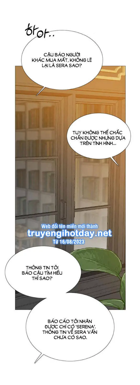 Serena Nettruyen ZZZ Chương 55.1 Page 34