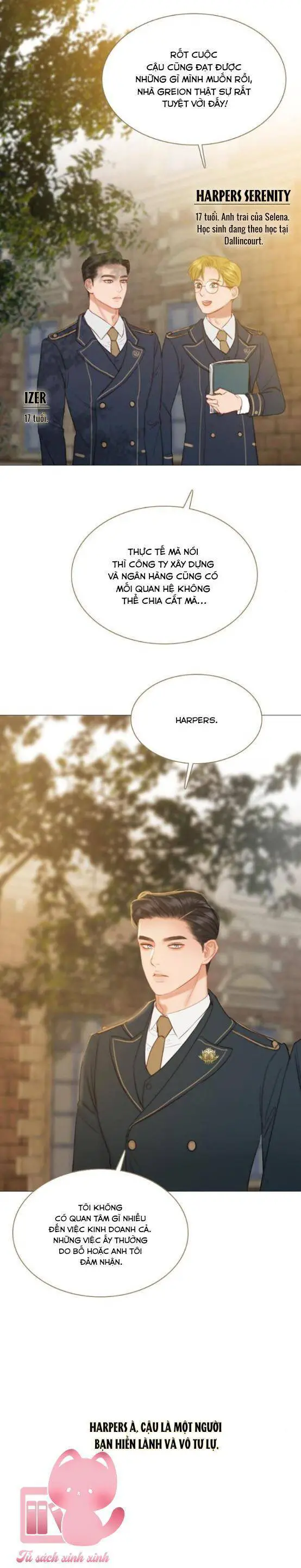 Serena Nettruyen ZZZ Chương 13 Page 4