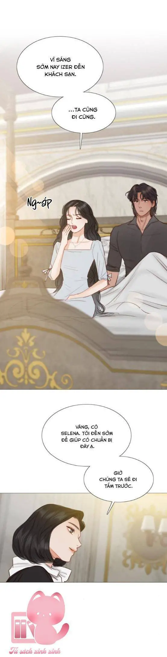 Serena Nettruyen ZZZ Chương 13 Page 35