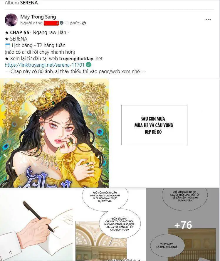 Serena Nettruyen ZZZ Chương 54.2 Page 40