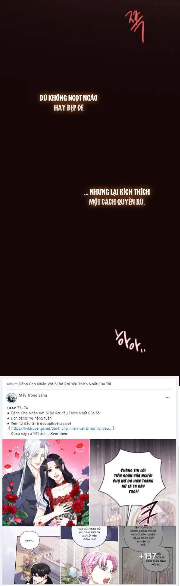Serena Nettruyen ZZZ Chương 75.1 Page 7