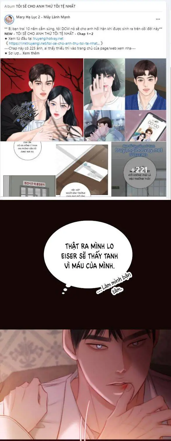 Serena Nettruyen ZZZ Chương 75.1 Page 9