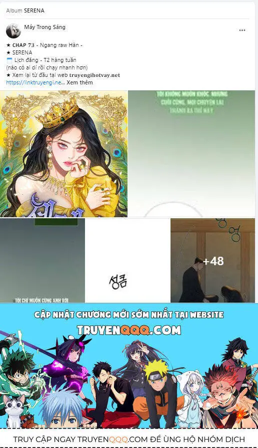 Serena Nettruyen ZZZ Chương 74.2 Page 55
