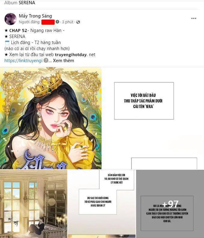 Serena Nettruyen ZZZ Chương 52.1 Page 63