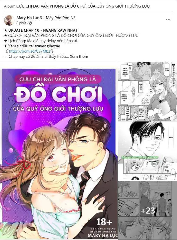Serena Nettruyen ZZZ Chương 23.2 Page 1