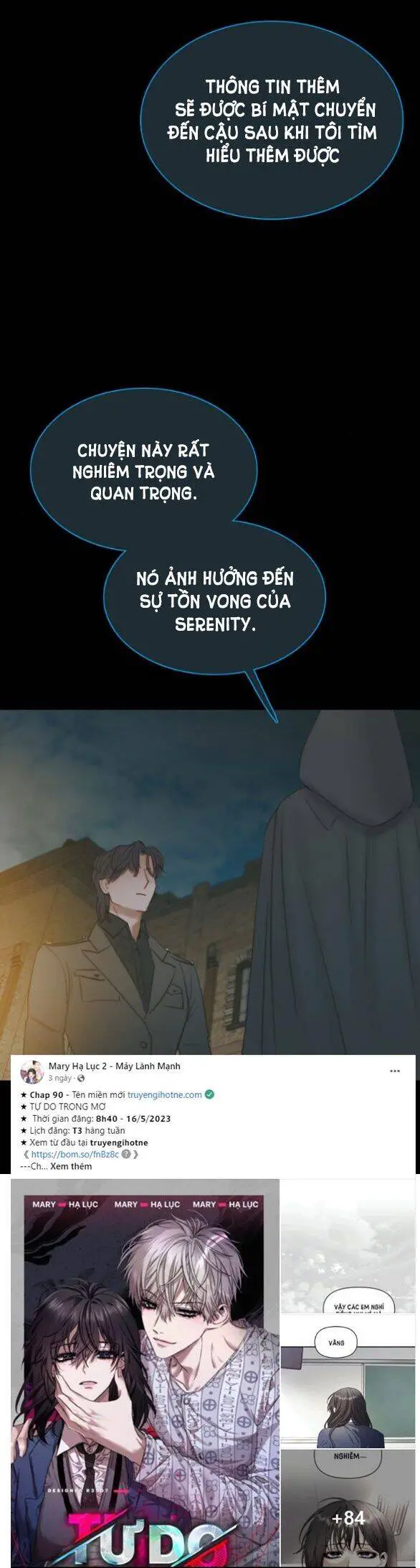 Serena Nettruyen ZZZ Chương 36.1 Page 4