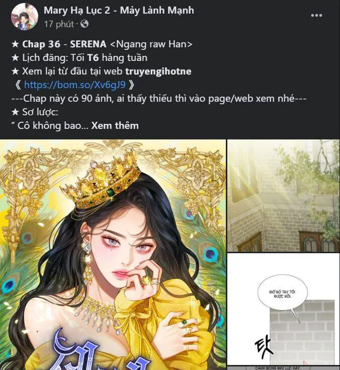 Serena Nettruyen ZZZ Chương 35.1 Page 24