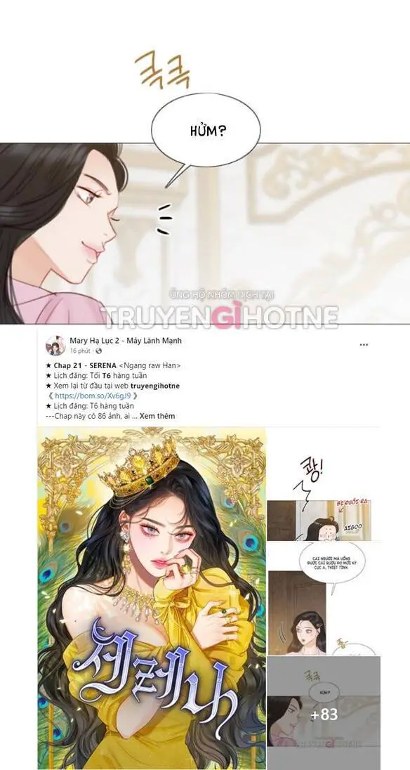 Serena Nettruyen ZZZ Chương 21.1 Page 7