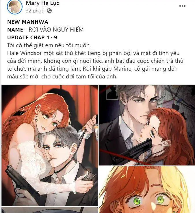 Serena Nettruyen ZZZ Chương 45.1 Page 33