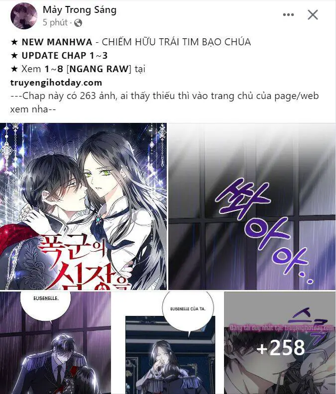 Serena Nettruyen ZZZ Chương 45.1 Page 35