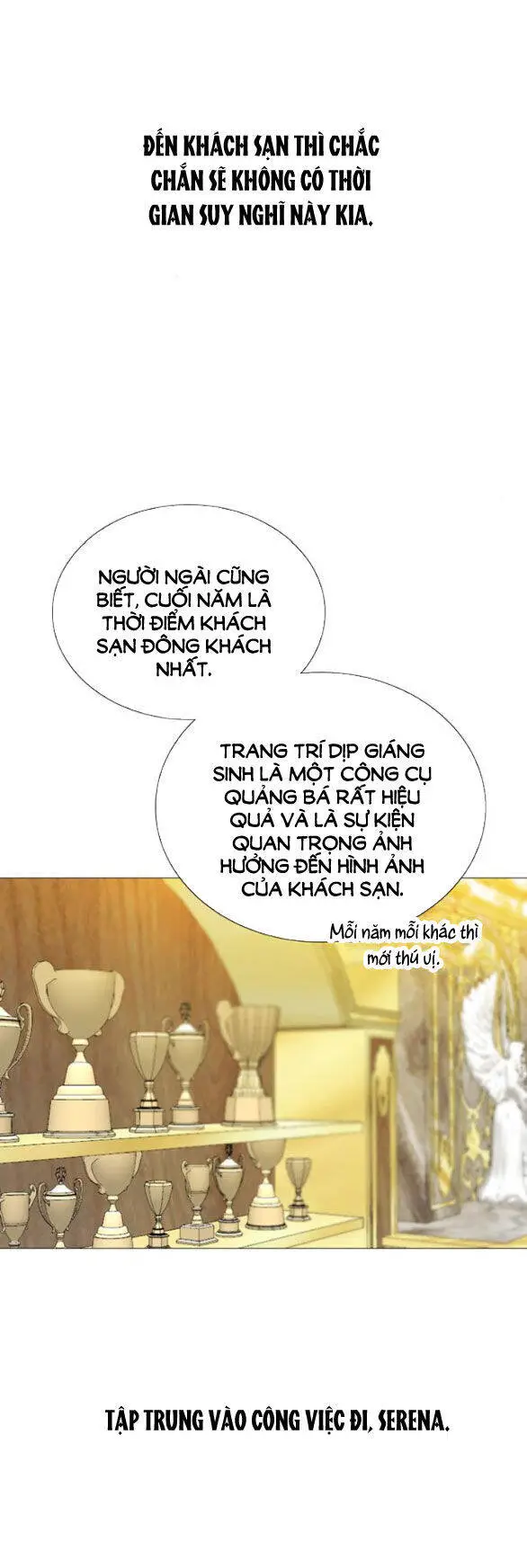 Serena Nettruyen ZZZ Chương 68.1 Page 9