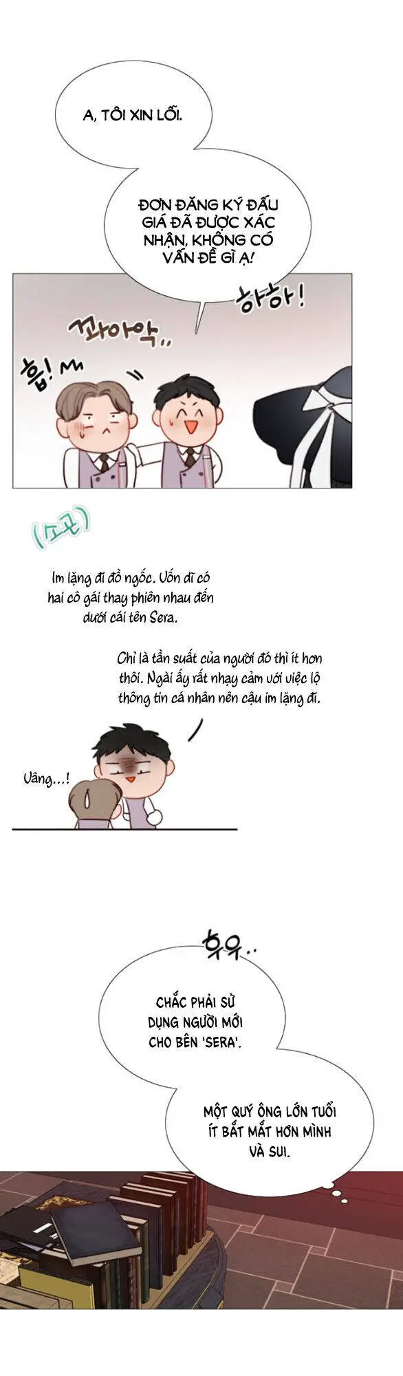 Serena Nettruyen ZZZ Chương 68.1 Page 22