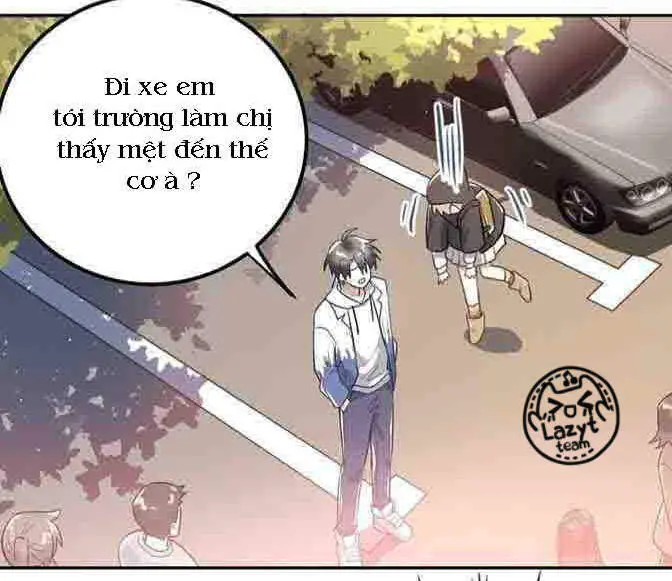 Tình Yêu Huyễn Tưởng Nettruyen ZZZ Chương 3 Page 25